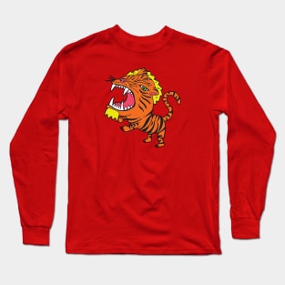 Le Tiger Long Sleeve T-Shirt